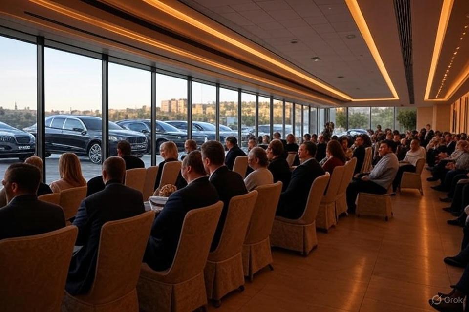 כנס הנהגים השנתי בירושלים – סדנאות, הרצאות וחוויות