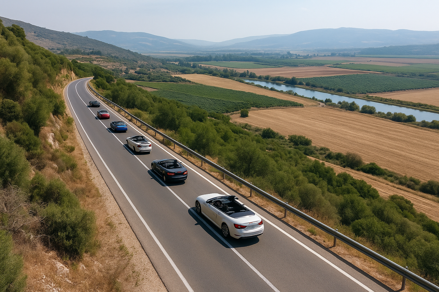10 שנים למועדון Cabriolet Israel – מסע דרך הרוח