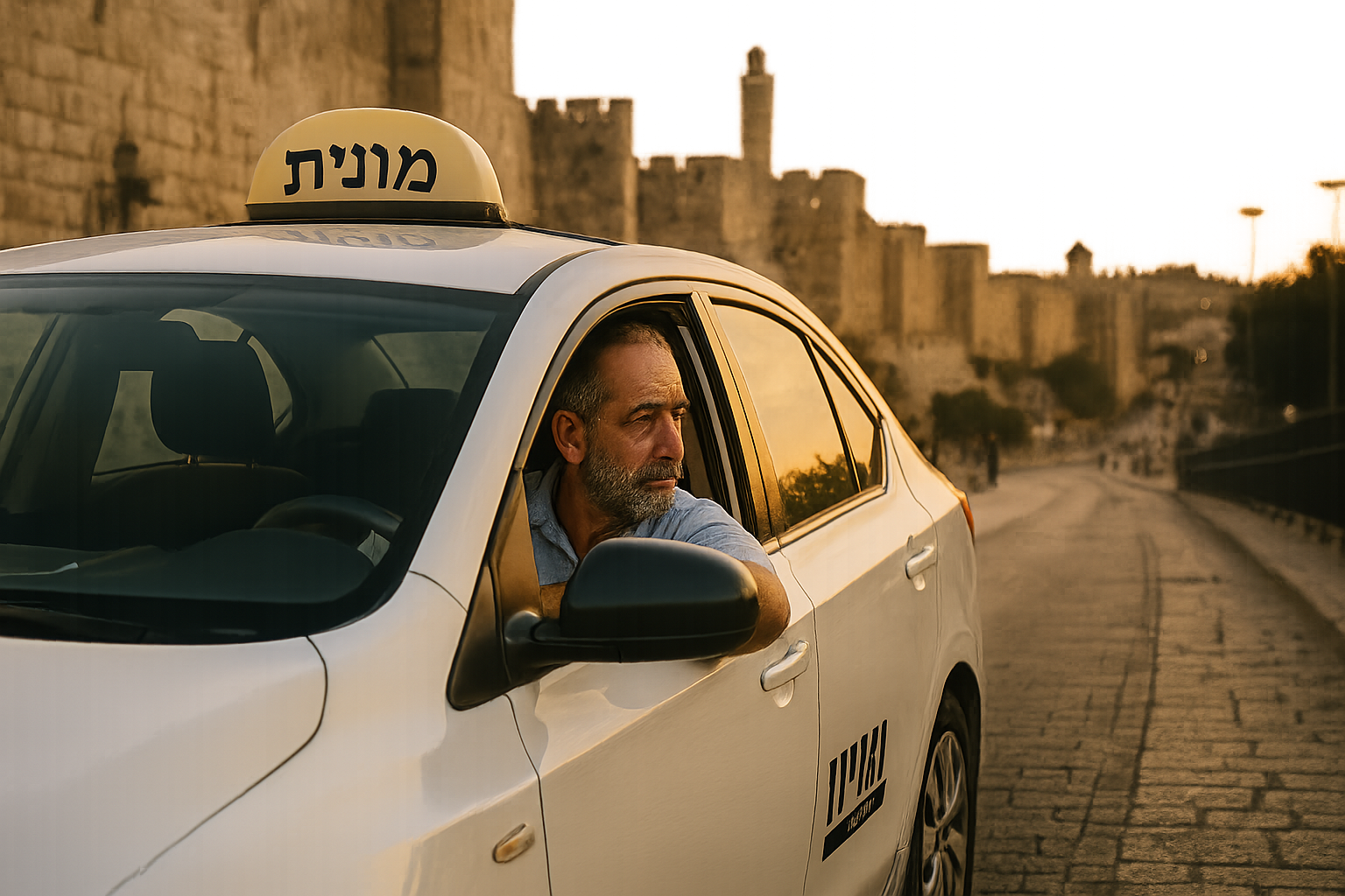 הנסיעה שלא אשכח – סיפורו של נהג מונית מירושלים