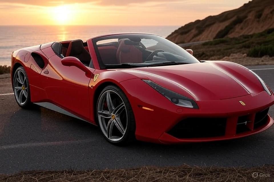 פרארי חושפת קבריולט חשמלי ראשון – עידן חדש ליוקרה