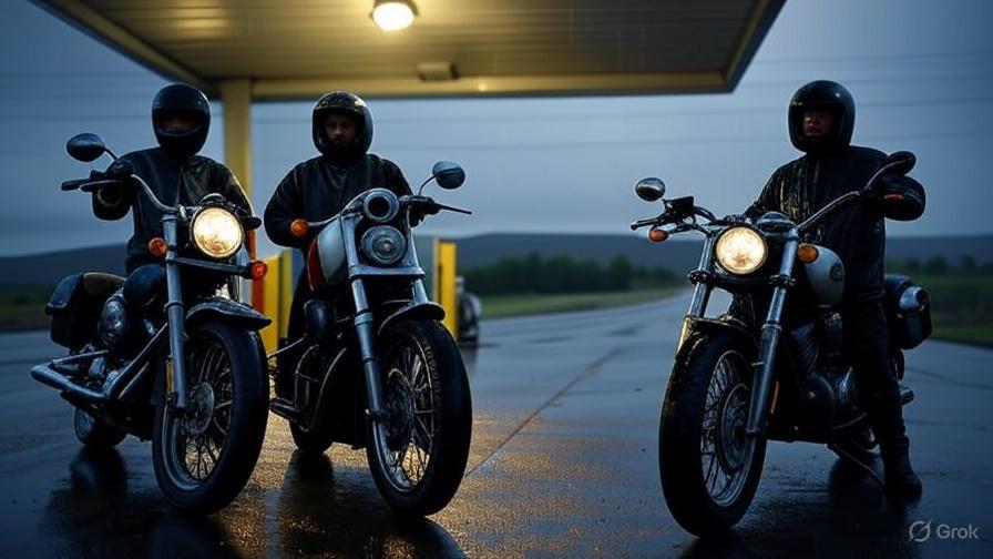 רוכב בלב הסערה – חוויית נהיגה שלא אשכח