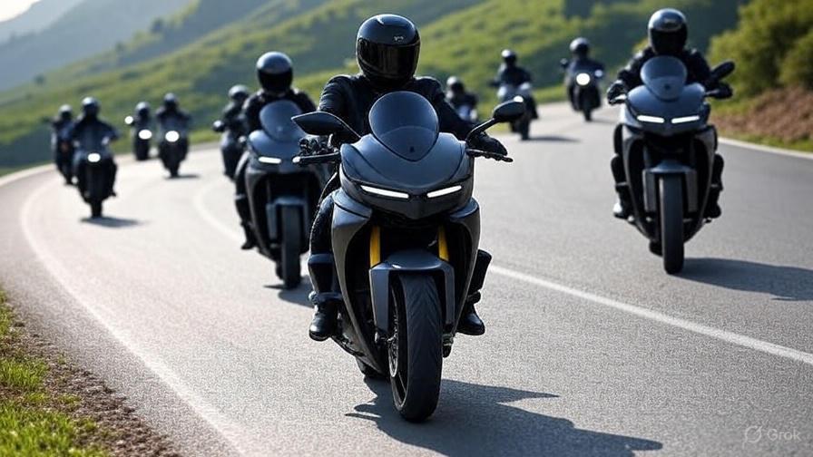 חידושים בעולם האופנועים: מה מחכה לרוכבים ב־2025