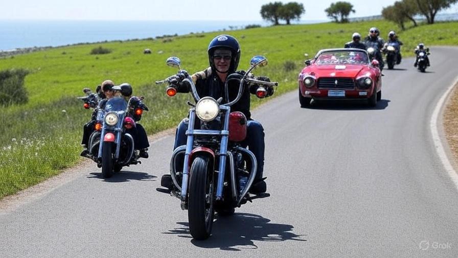 טיולים מומלצים לקבריולט ואופנועים: המסלולים הכי חווייתיים בישראל