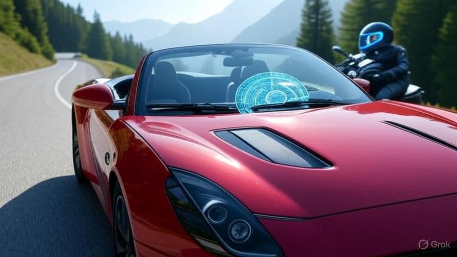מהפכת ה-AI על הכביש: איך רכבי קבריולט ואופנועים מתחילים "לחשוב" בעצמם