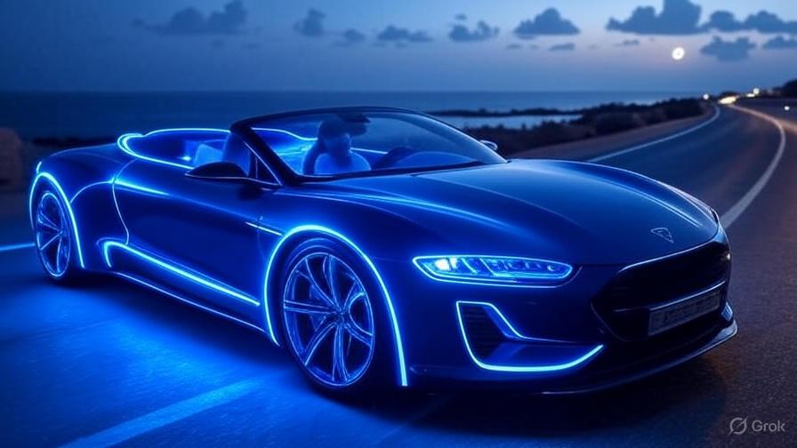 רכבי היוקרה של העתיד: חוויית נהיגה חכמה בקבריולט 2030