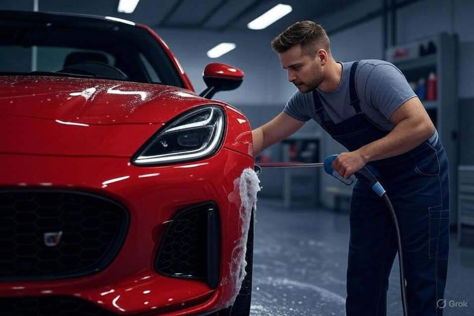 איך לשמור על הרכב היוקרתי שלך נוצץ לאורך זמן – מדריך מקיף