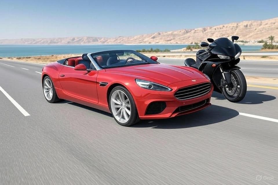 כביש 90 בסטייל – הטיול האולטימטיבי לנהגי יוקרה