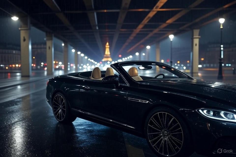 לילה בפריז בקבריולט – כשגשם הפך את החוויה לבלתי נשכחת