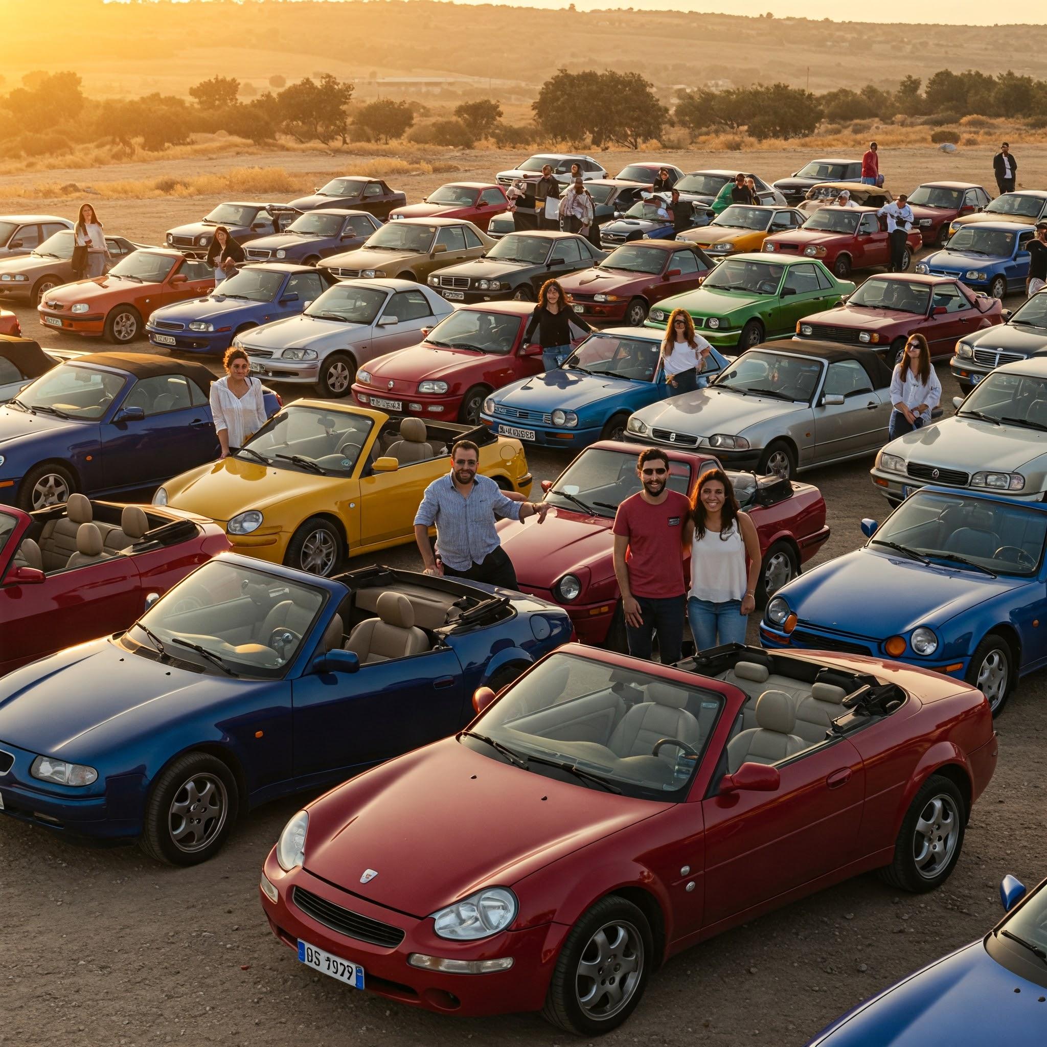 קהילת הקבריולט בישראל: איך הפכה אהבת הנהיגה לתרבות שלמה