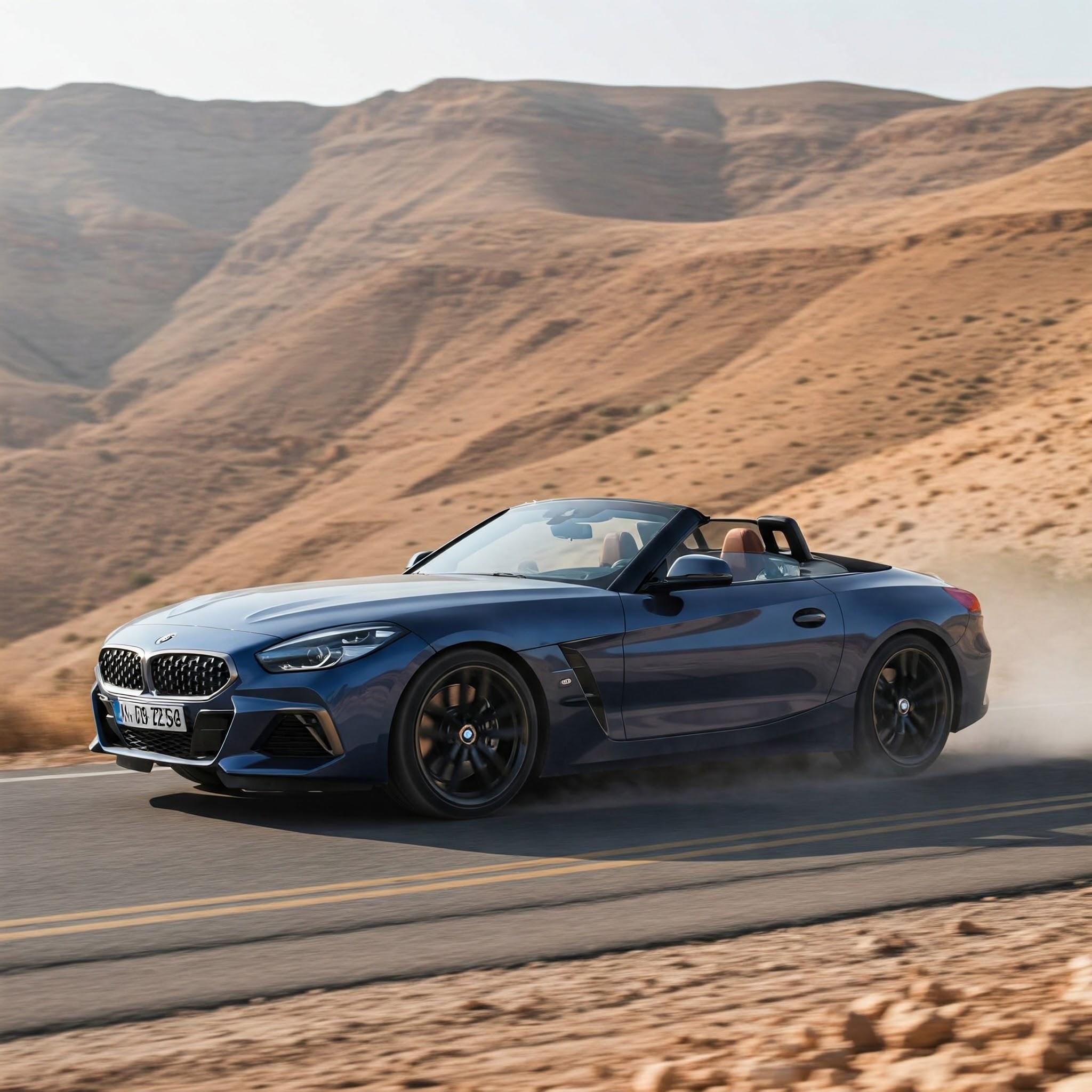 סקירה: BMW Z4 M40i – כשהקלאסיקה פוגשת את האדרנלין