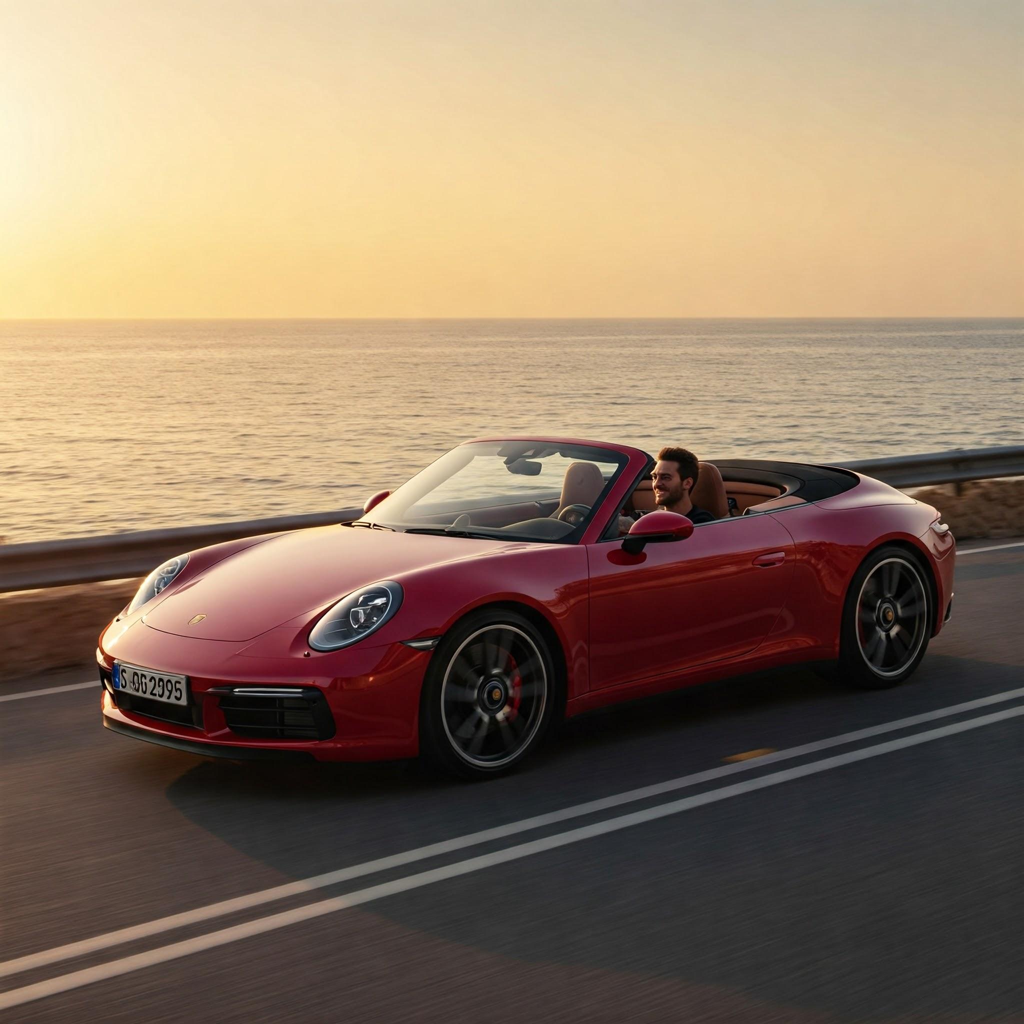 סקירה: ה-Porsche 911 Carrera Cabriolet – הקלאסיקה שלא מתה