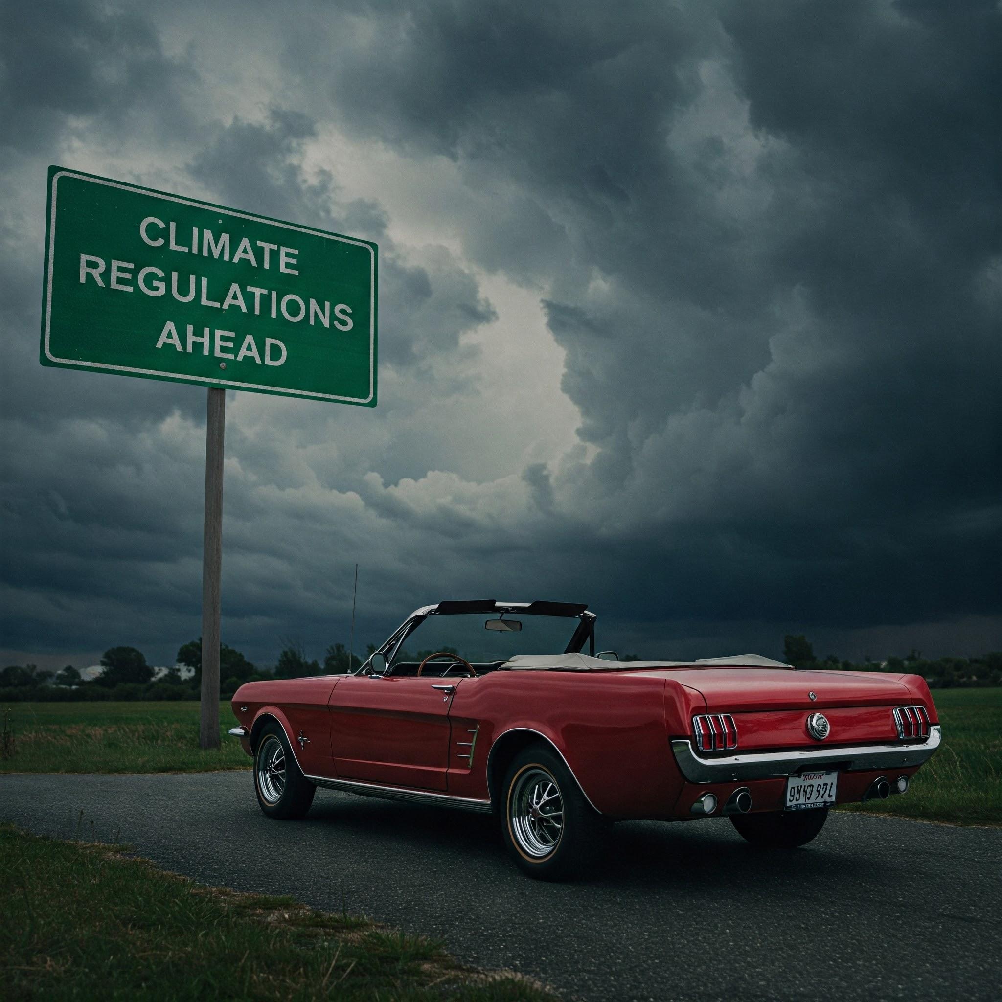 האם תקנות האקלים החדשות יחסלו את רכבי הקבריולט?