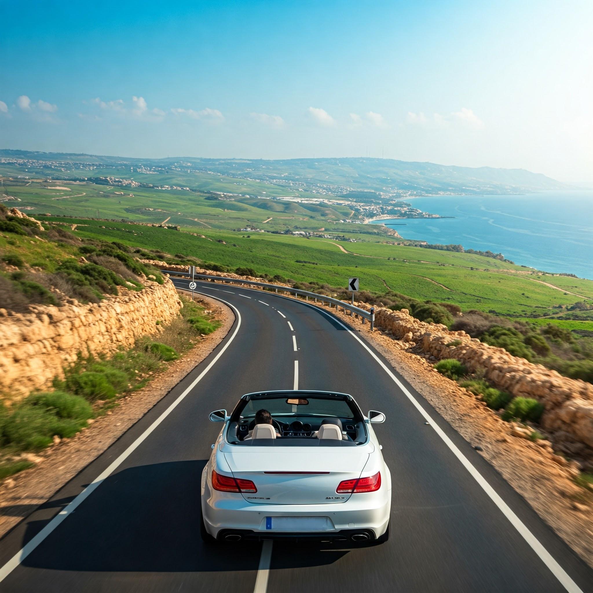 המסלולים הכי יפים לקבריולט בישראל