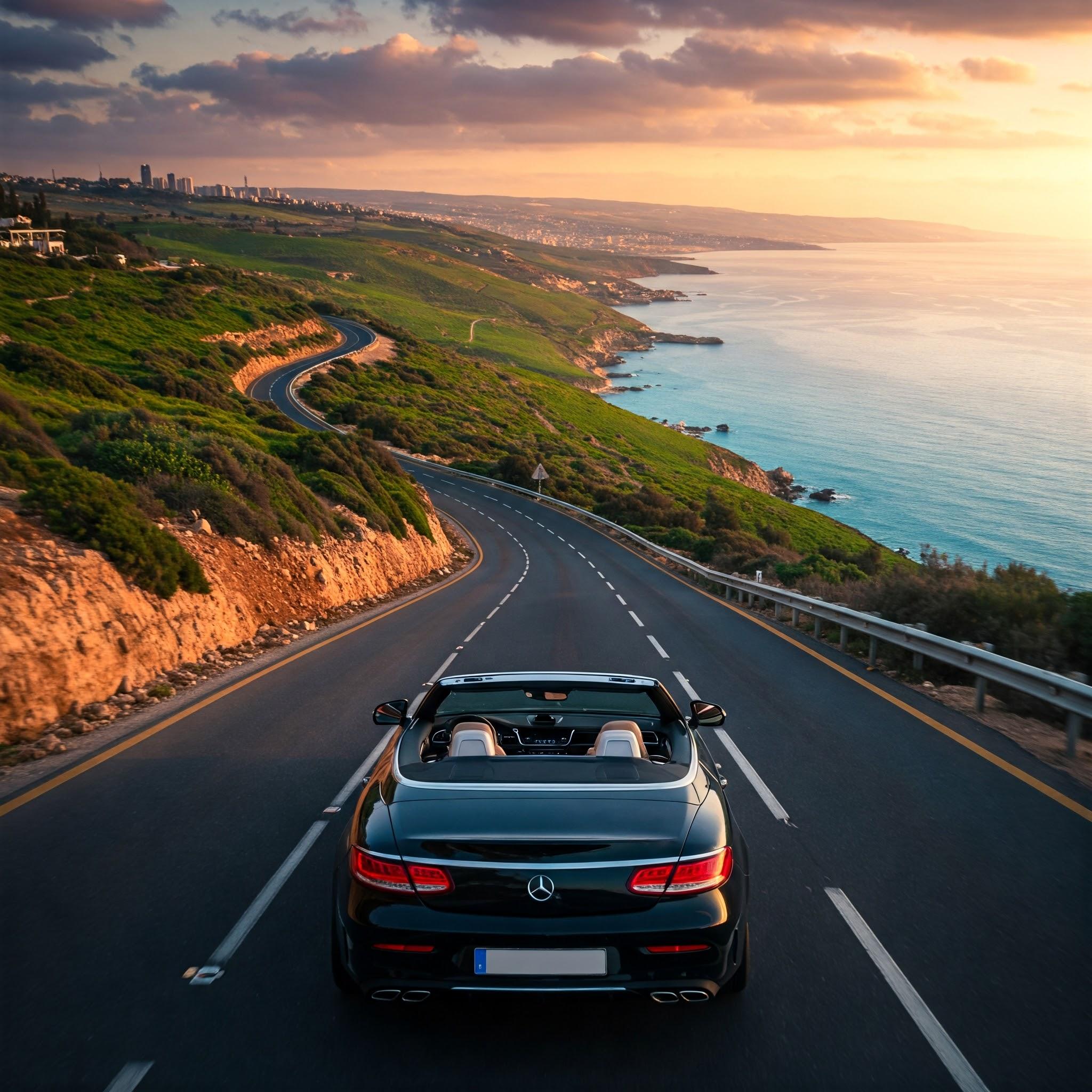 מסע ללא גג: טיול קבריולט מהמרכז לגליל המערבי