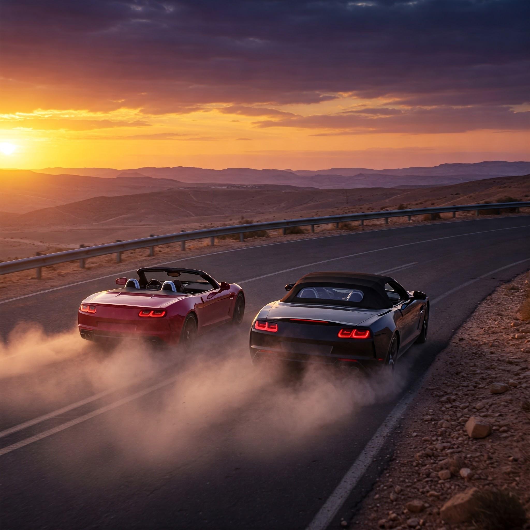 נהיגה בקצה: מסלול הקבריולט הכי מאתגר בישראל